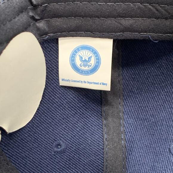 U.S. Navy CPO Retired Hat Officially Licensed USN Adjustable Embroidered - Picture 5 of 5